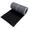 Abschlussschürze 300mm RAL 9005 Rolle 5m schwarz