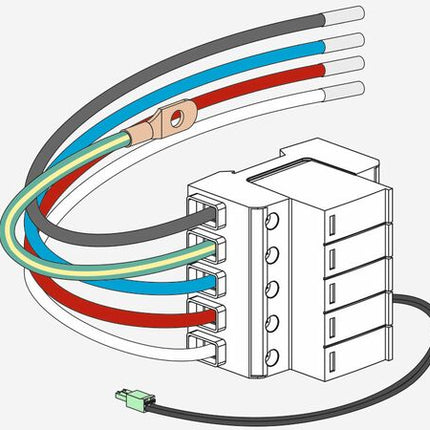 SMA DC-Überspannungsableiter Typ I/II f. SMA STP X